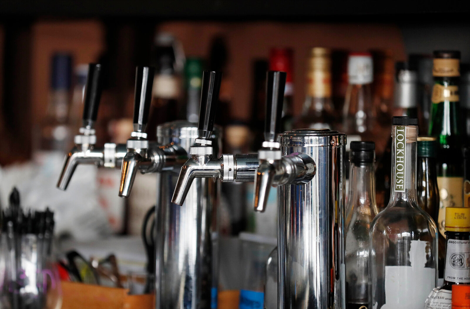 Wine on tap